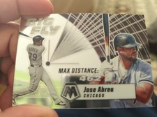 2021 Panini Mosaic Big Fly Jose Abreu #BF2 Chicago White Sox
