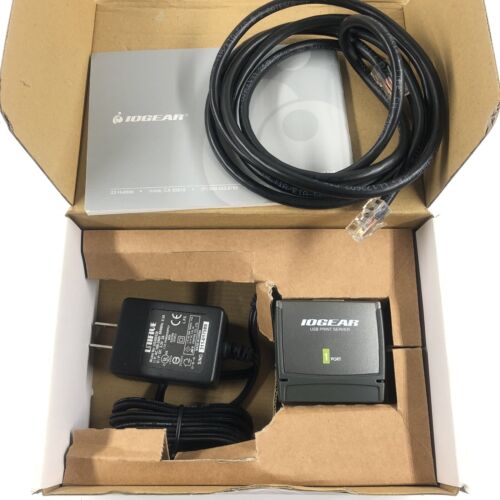 IOGEAR 1 PORTA SERVER DI STAMPA USB GPSU01 soluzione di gestione - Foto 3 di 4