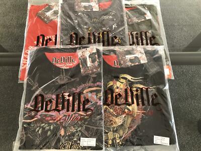 5 Deville T-Shirts Größe M oder S NEU UVP 275,- freie Motivwahl