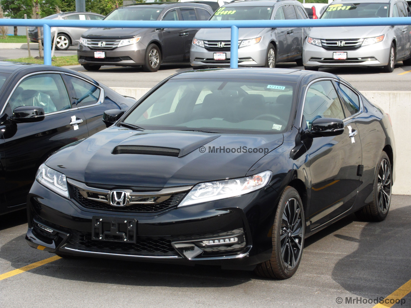 20132017 Honda Accord Hood Scoop By MRHoodScoop PAINTED HS009 eBay