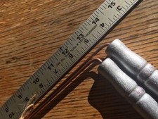 SILVER  GOLD 13 x 4 DOWSING RODS WATER DRAINS LOST ITEMS GET YES AND NO ANSWERS