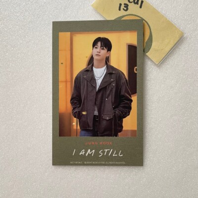新品未開封！Jungkook＊映画 韓国限定 ポラロイド 2枚セット 防弾少年団(BTS) - 新品未開封！Jungkook＊映画 韓国限定