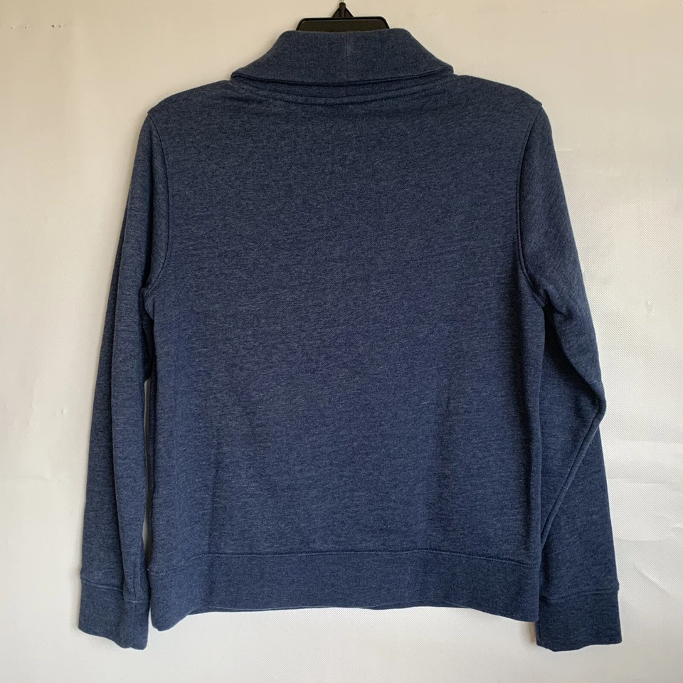 Sudadera Pullover Mujer Laura Scott Manga Larga Capa Look Talla Pequeña Foto 4 de 4