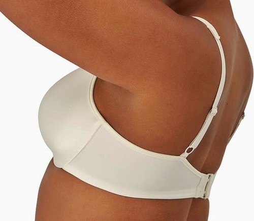 Lilyette Natural Ivory Underwire Minimizer Bra Style #0904 - 38DD - NEW /STAIN - Picture 9 of 13