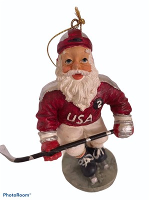 santa hockey jersey