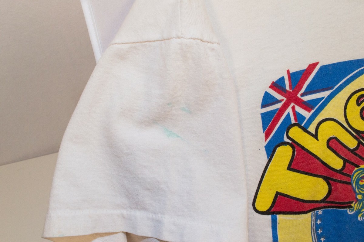 Vintage 1989 The Who Kids Are Alright 25th Anniversary Tour Shirt 