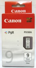 Image of Canon PGI-9 Genuine Clear Cartridge. BNIB / Sealed.