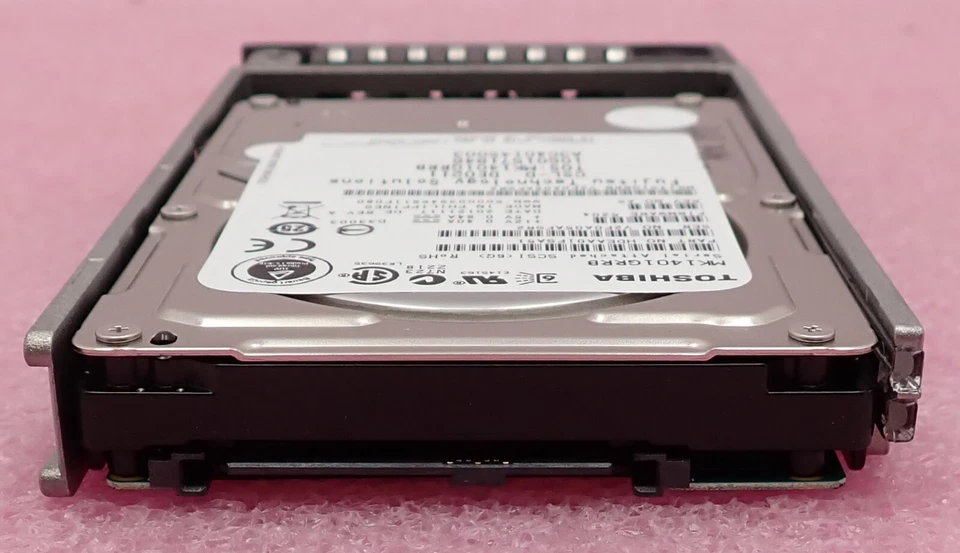Fujitsu Toshiba MK1401GRRB 146GB 15K SAS 6G 2.5" Hard Drive S26361-F4482-L514 - Image 2 of 4
