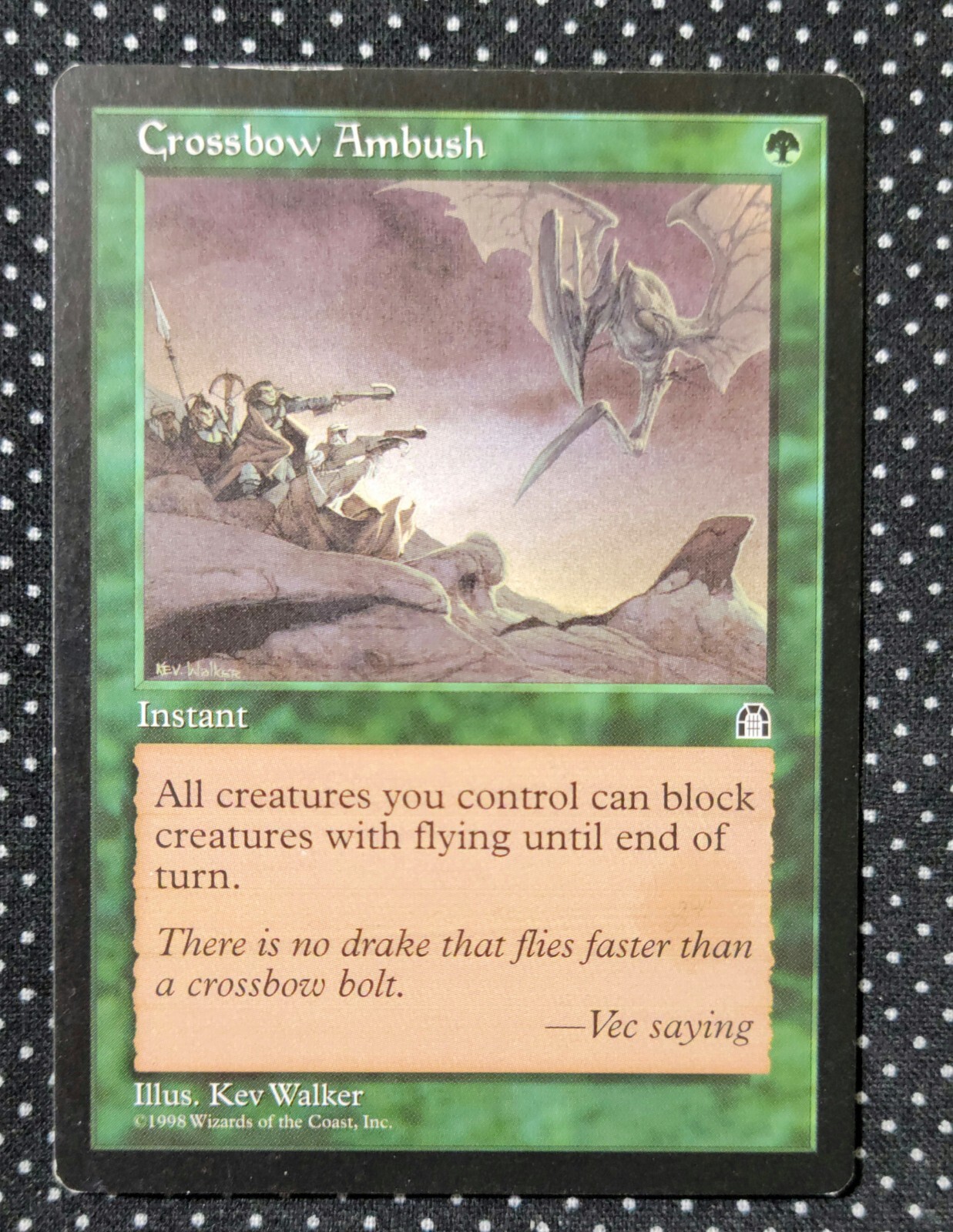 Magic the Gathering - Crossbow Ambush - Stronghold - Instant - LP