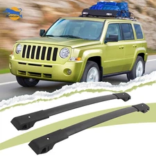 Cross Bars Roof Rack Rails Fit for Jeep Patriot 2007-2017 Luggage Adjustable