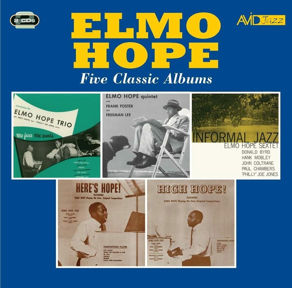 Elmo Hope Five Classic Albums 2-CD NEW SEALED 2017 Remastered Jazz