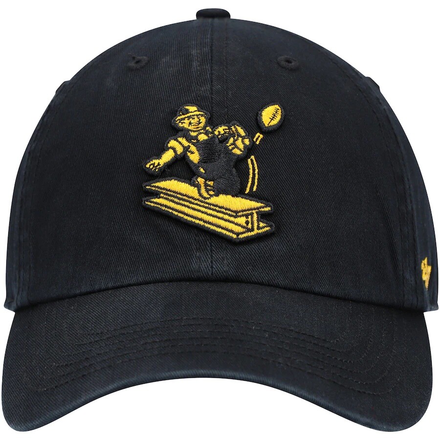 Pittsburgh Steelers '47 NFL Franchise Legacy 1933 Logo XXL Fitted