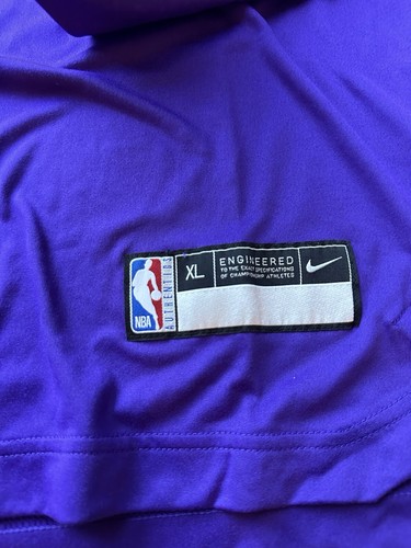 Sacramento Kings Nike Dri Fit Engineered Long Sleeve Warm Up Shirt Size XL - Picture 2 of 11