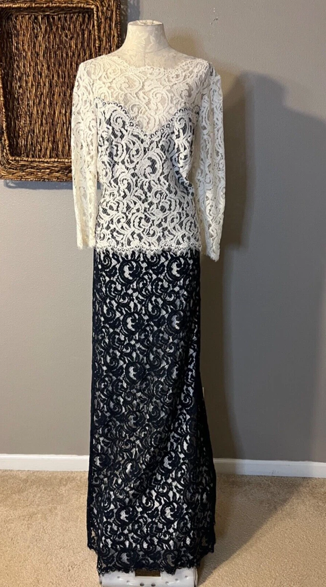 Tadashi shoji long clearance sleeve formal dresses