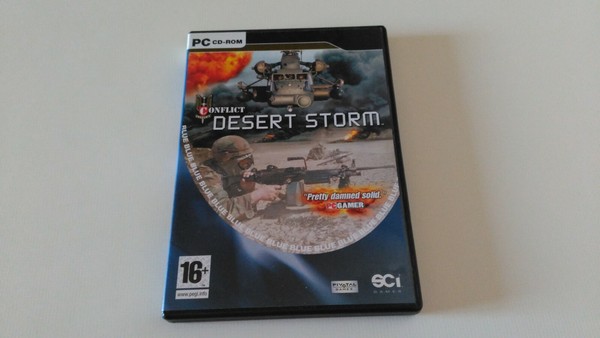 Videojuego Conflict: Desert Storm - PC