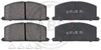 A.B.S. 36535 Bremsbelagsatz, Scheibenbremse Vorne FüR Toyota