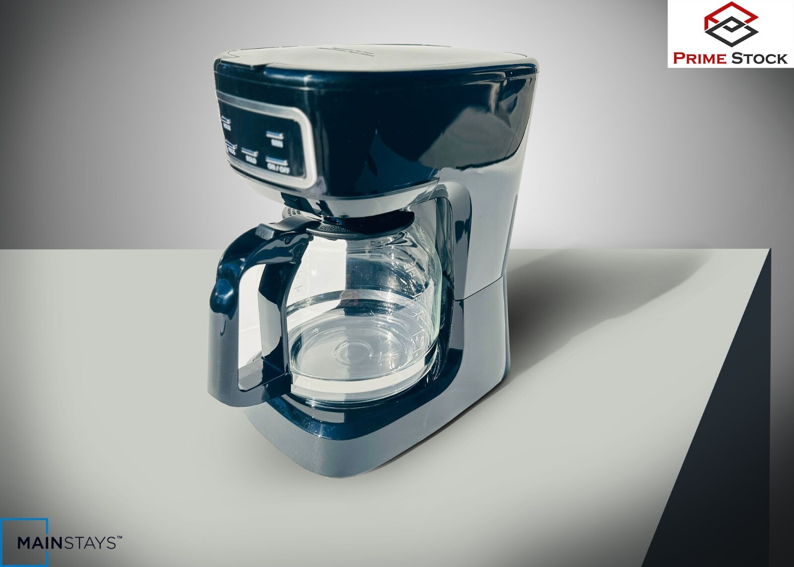 MAINSTAYS PROGRAMMABLE 12 CUP COFFEE MAKER