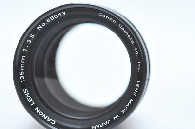 Canon 135mm f3.5 Lens for L39 LTM Leica M39 Screw Mount | eBay