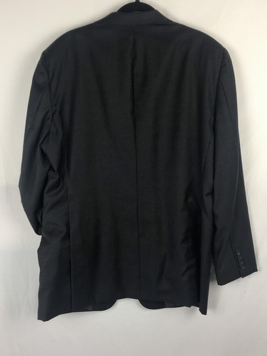 HICKEY FREEMAN Recent grau 100% Wolle Herren Blazer Sport Mantel Jacke - 44 L - Bild 7 von 12