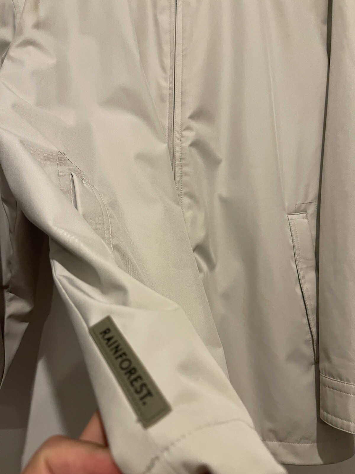 Rainforest Membrane System Jacket Men's Khaki Win… - image 3