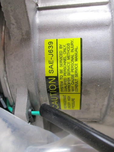 VALEO 103-56015 A/C Compressor MOBILE CLIMATE CONTROL 26-1657 - Picture 9 of 10