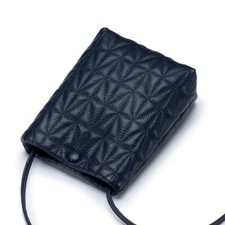 Womens Real Leather Mini Shoulder Bag Ladies Cross Body Cell Phone Handbag Pouch