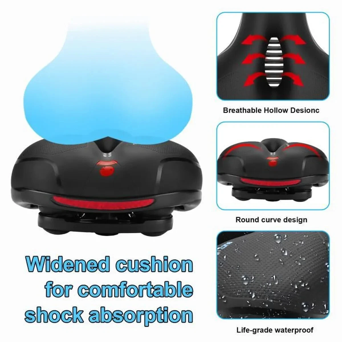 Selle de velo 2025 ergonomique