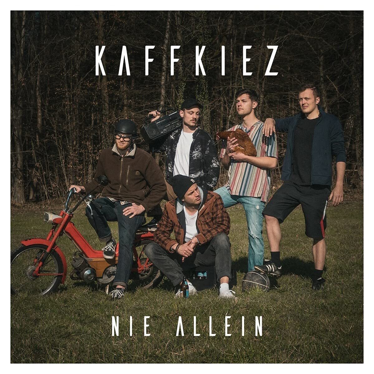 Kaffkiez Nie Allein (Vinyl LP)