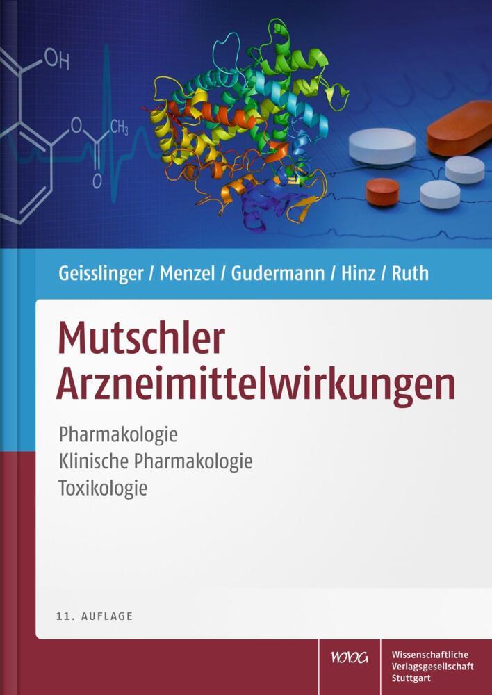 Thumbnail - Mutschler Arzneimittelwirkungen - 9783804736634 Dhl-versand Portofrei
