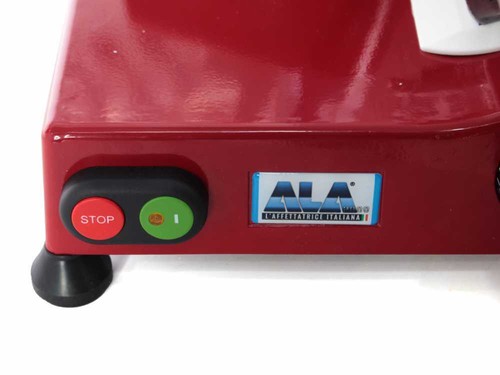 Affettatrice elettrica professionale lama 25 temperata Ala GP250 140w affettare - Foto 2 di 10