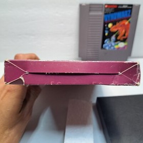 Dynowarz (Nintendo NES, 1990) Box & Cart, No Manual TESTED Authentic WORKS