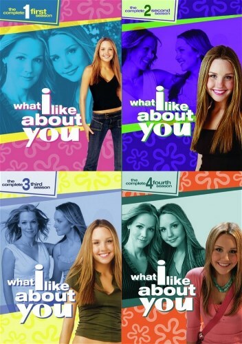 WHAT I LIKE ABOUT YOU COMPLETE TV SERIES ALL 4 SEASONS New Sealed DVD 1