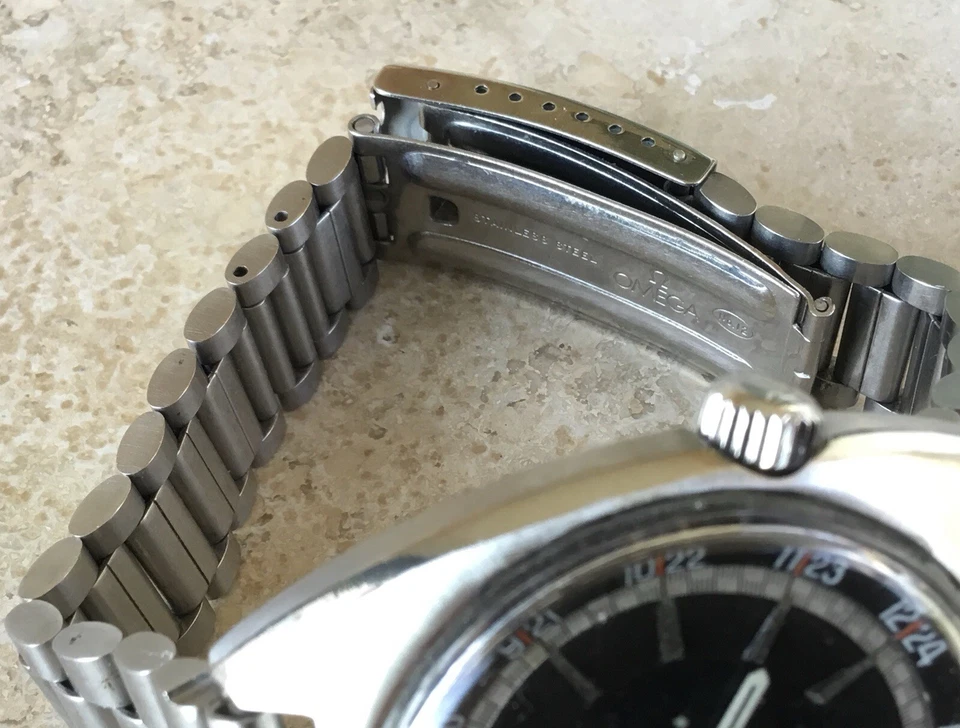 Omega Seamaster Chronostop 145.008, año 1965 ca, vintage Foto 2 de 4