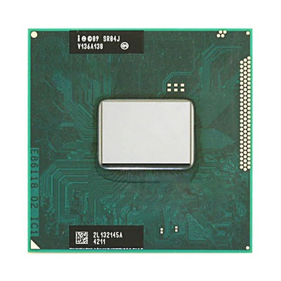 Intel Core i3-2330M CPU 2.2 GHz 3M SR04J Socket G2 PGA988B Notebook Processor