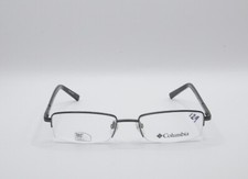 COLUMBIA RAVEN RECTANGULAR HALF RIM EYEGLASS ...