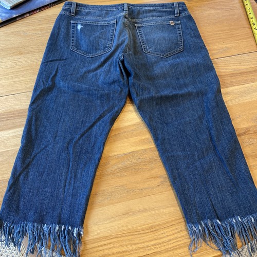 Joes Ex Lover Crop Frayed Hem DENIM Jeans Women’s Size 31 - Picture 9 of 14