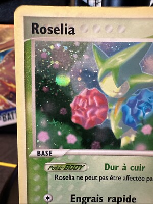 Yourelia♪ Roselia 9/97 LP SWIRL ex Dragon French US SELLER Holo Rare | eBay