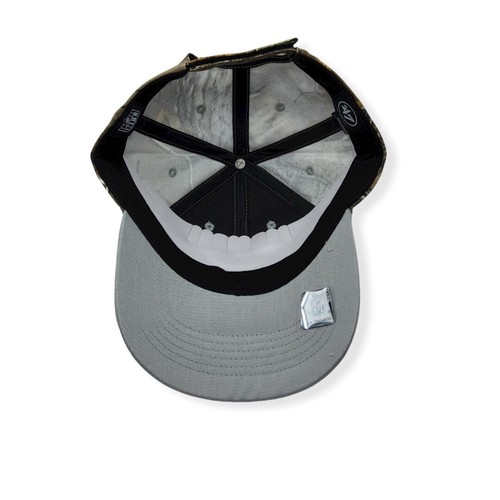 Mütze Kappe '47 Las Vegas Raiders MVP Realtree Camo Frost verstellbarer Riemen - Bild 5 von 6