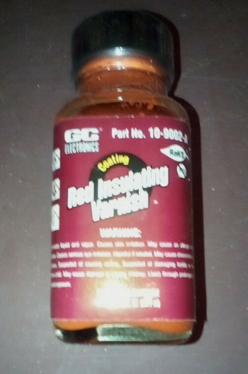 GC Electronics 10 9002 Red Electrical Insulating Varnish 2 Oz Bottle gc-electronics-10-9002-red-electrical-insulating-varnish-2-oz-bottle
