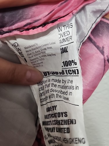 Sleeping Bag For Kids Youth mossy oak pink realtree camo - Picture 8 of 13