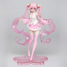 2019 Hatsune Miku Sakura Pvc Action Figure Toy Doll Gift Hot Sale New 19CM