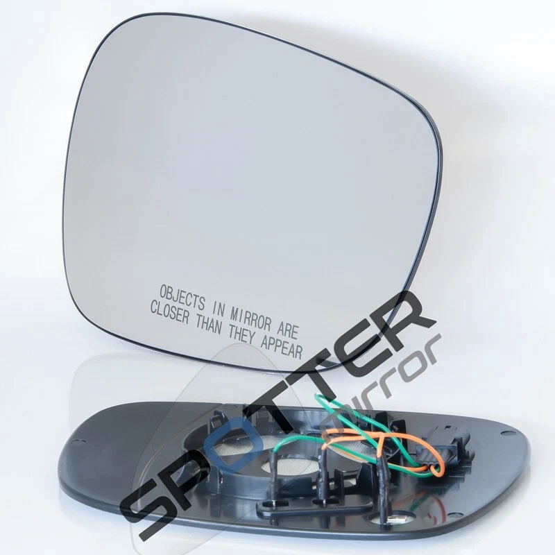 Mirror Glass for BMW X3 2010 2011 2012 2013 2014 | Passenger Right Side | 4 Pin