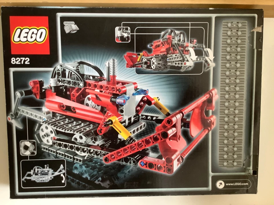 LEGO Technic 8272 Snowmobile, photo 3 of 5