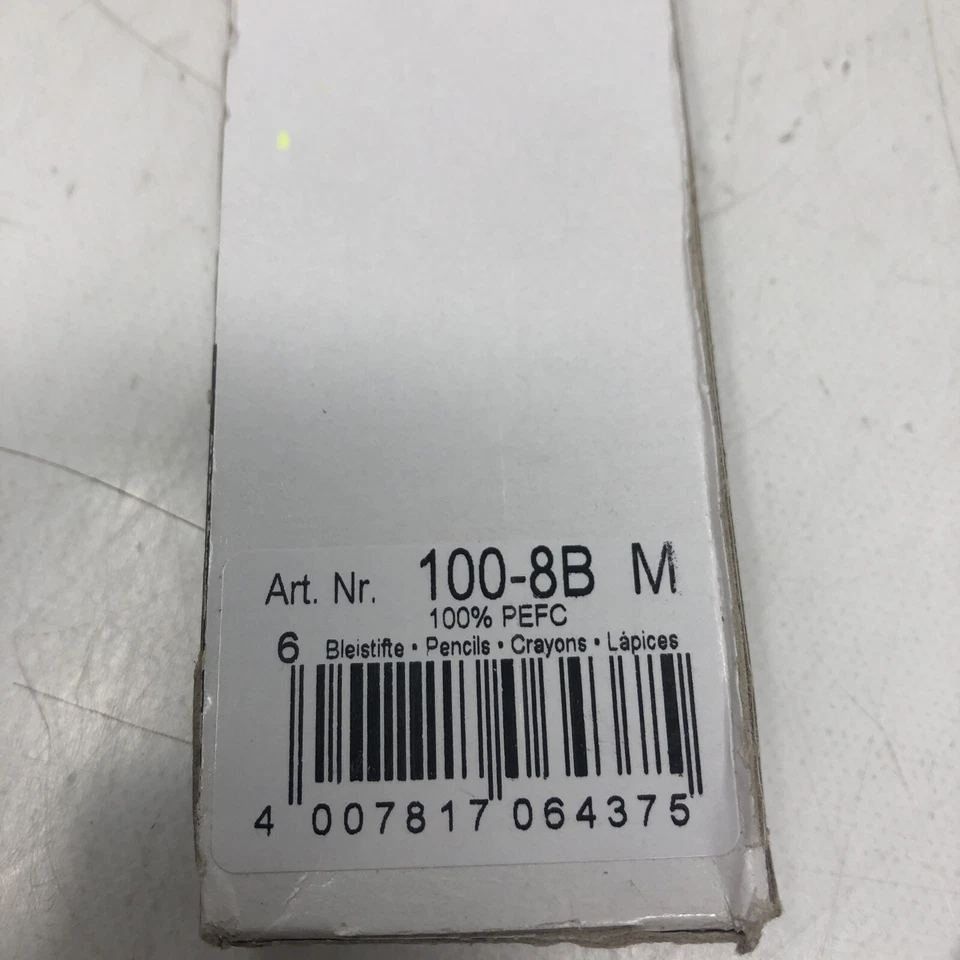 Staedtler Mars Lumograph 100-8B-M Graphite Art Drawing Pencil,Pack of 6 - Image 4 of 4