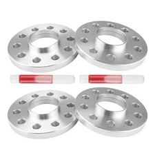 4Pcs 5x112 Staggered 15 MM & 20 MM Hubcentric Wheel Spacers For  Mercedes Benz