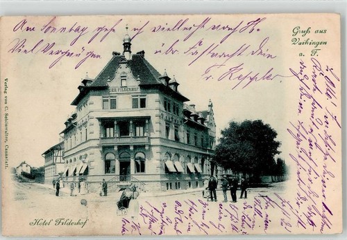 52097136 - 7000 Vaihingen Hotel Filderhof Stuttgart Stuttgart Stadtkreis 1899