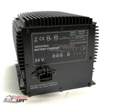 NEW GENIE GS-2646 SCISSOR LIFT 24V BATTERY CHARGER AERIAL BOOM GS2646