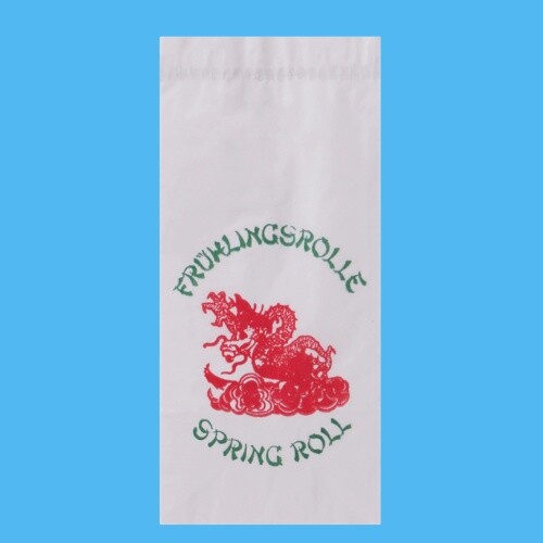 1000 Frühlingsrollen Warmhaltebeutel Frühlingsrollenbeutel klein M 10,5x6,3x23cm