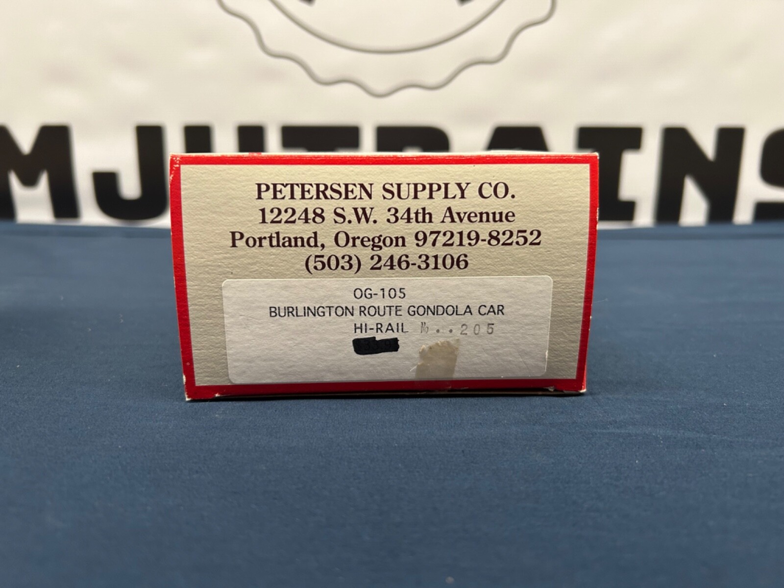 Petersen Supply/Weaver Burlington Route 197205 Gondola Car OG105 eBay