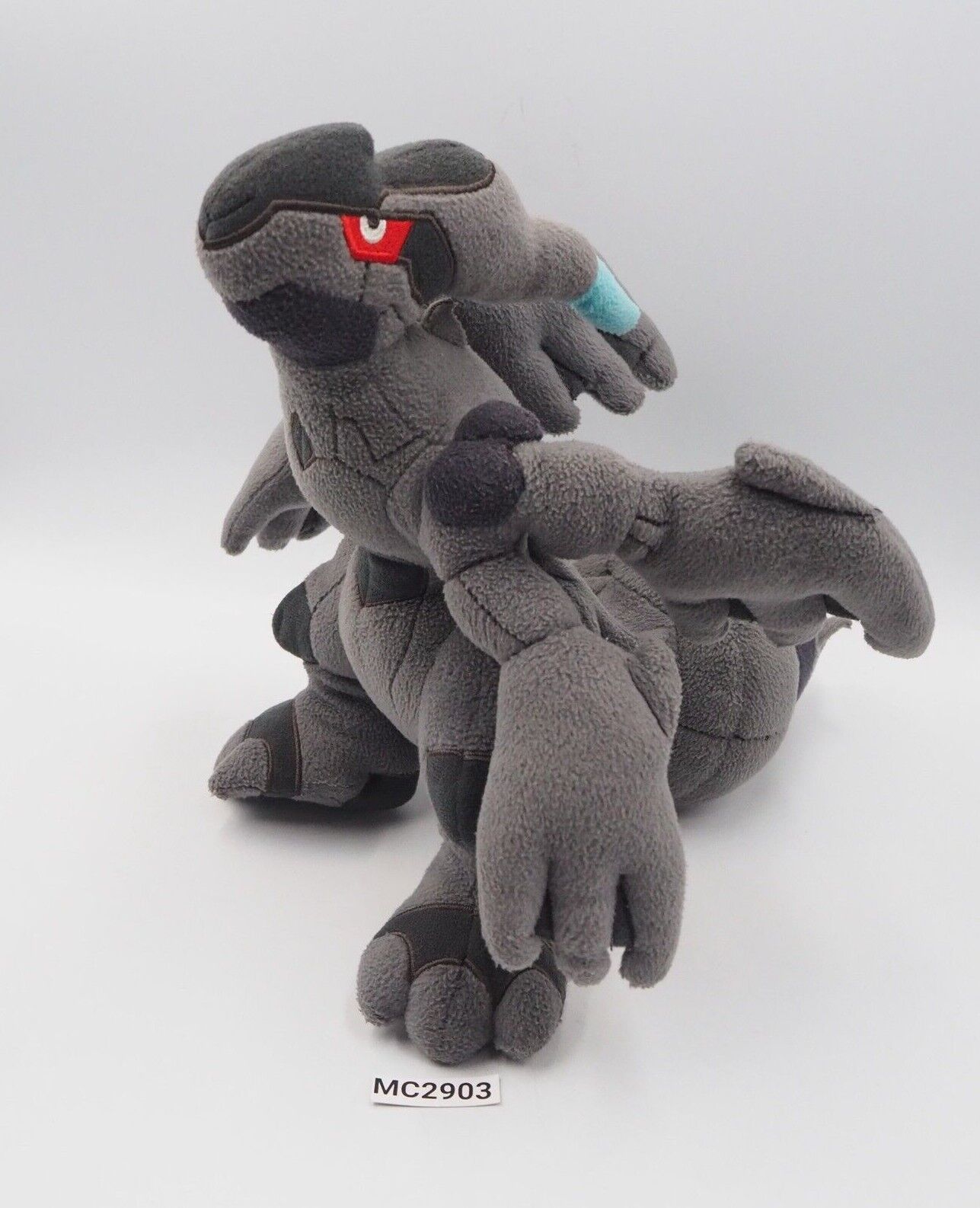 Zekrom Poké Plush - 12 ½ In.